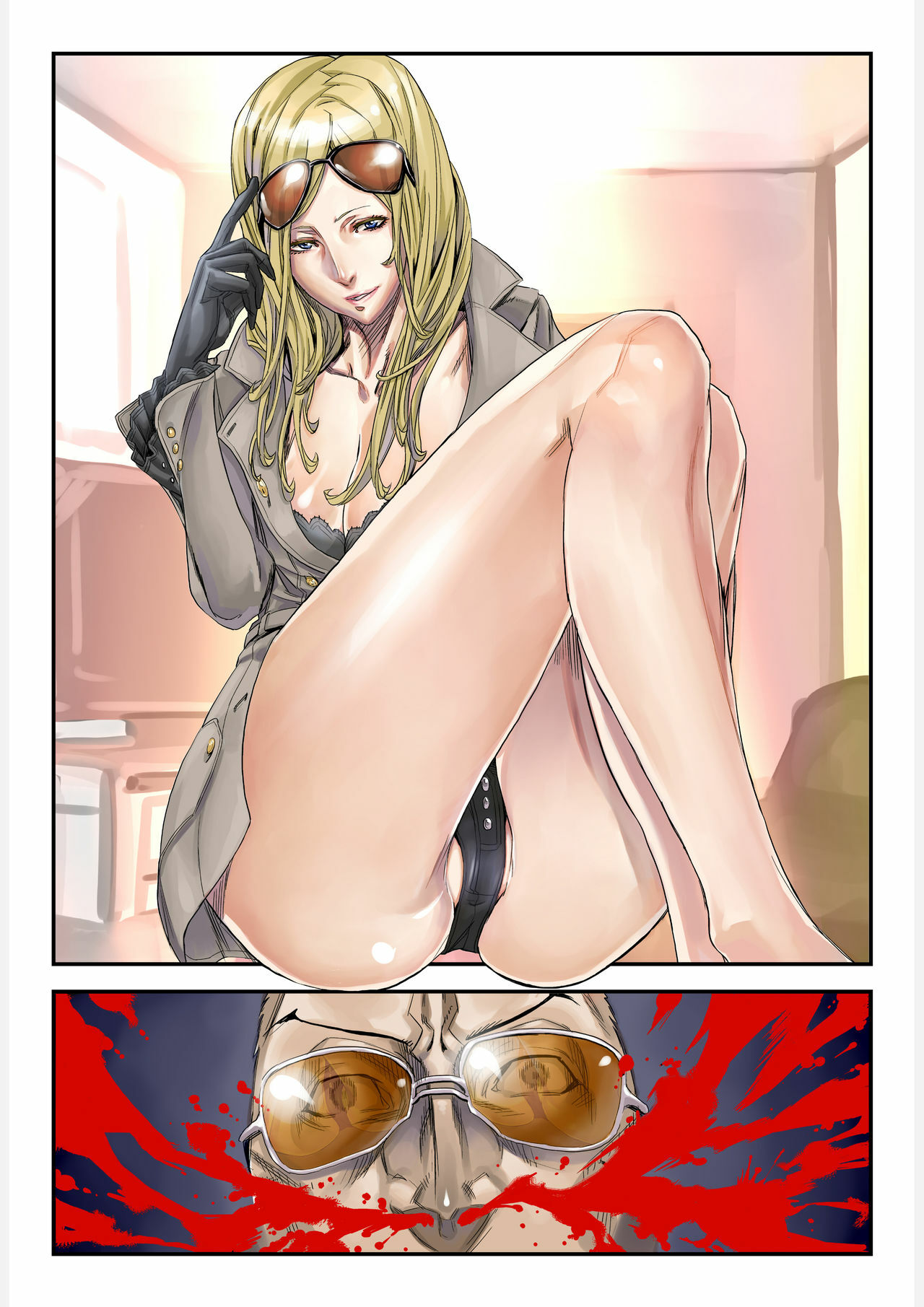 [UNDER CONTROL (zunta)] ONE MORE HEROES (NO MORE HEROES) [Digital] page 28 full