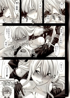 [Lv.X+ (Yuzuki N Dash)] Boku no Subete o Taisa ni Sasagu (Valkyria Chronicles) [Chinese] [渣渣汉化组] [2010-09-05] - page 18