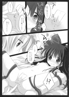 (SC52) [CHRONOLOG, D.N.A.Lab. (Sakurazawa Izumi, Miyasu Risa)] HIDOIME II (Touhou Project) - page 23