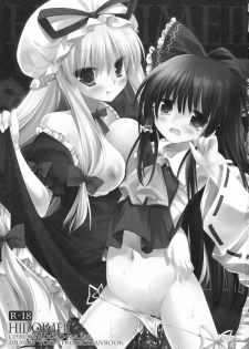 (SC52) [CHRONOLOG, D.N.A.Lab. (Sakurazawa Izumi, Miyasu Risa)] HIDOIME II (Touhou Project) - page 3