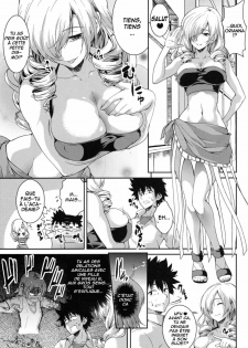 (COMIC1☆5) [SAZ (Soba)] Tateba Shakuyaku Suwareba Botan Aruku Sugata wa 18kin (Toaru Majutsu no Index) [French] {Cejix} - page 4