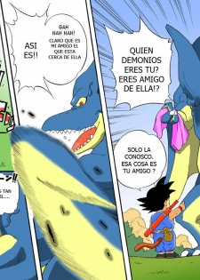 [Dangan Minorz] Danganball Kanzen Mousou Han 01 (Dragon Ball) [Spanish] - page 6
