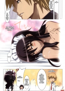 (C79) [Yowatari Kouba (Jet Yowatari)] Meid in Maid-sama! (Kaichou wa Maid-sama!) [Spanish] =P666HF= - page 14