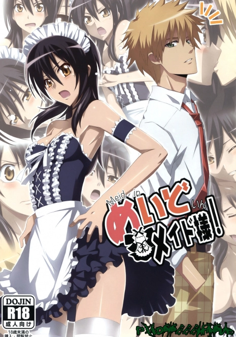 (C79) [Yowatari Kouba (Jet Yowatari)] Meid in Maid-sama! (Kaichou wa Maid-sama!) [Spanish] =P666HF=