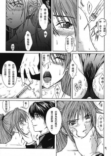 [KUSARI (Aoi Mikku)] Ryoujoku Rensa 01 (Ichigo 100%) [Chinese] [牛牛个人汉化] - page 8