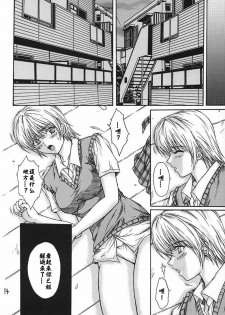 [KUSARI (Aoi Mikku)] Ryoujoku Rensa 03 (Ichigo 100%) [Chinese] [牛牛个人汉化] - page 13