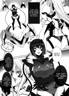 (C78) [MAIDOLL (Fei)] HEAVY WING: LIBERATE ～ Shugo Senki * Hoshi o Kaihou suru Shoujo ～ [English] [FUKE] - page 13