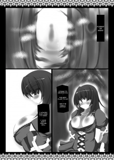 [NeoSeporium (Hinoshima Sora)] Hijiri Ahe. ~Sono Kirei na Seijinzura o Aherasete Yaru ze!~ (Touhou Project) [English] [Sharpie Translations] [Digital] - page 2