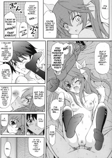 (SC52) [GUST (Harukaze Soyogu)] Second Osananajimi wa Hinnyuu Binkan! (IS ) [English] [Kibitou4Life] - page 10