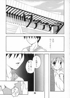 [BLACK ANGEL (REN, KOURI)] Mille-feuille (Tokimeki Memorial) - page 34