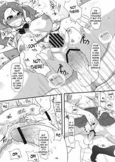 (ComiComi15) [NIGHT★FUCKERS (Mitsugi)] Ano Ana ~Ano Hi Ireta ＊ no Shimari wo Boku wa mou Wasurenai~ | Ano Ana - I'll Never Forget How Tight it Felt the Day I Inserted it (Ano Hi Mita Hana no - page 15