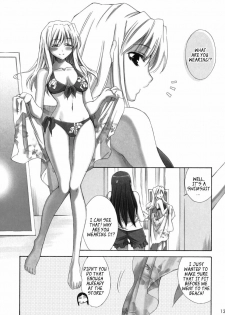 [Waterfall (Takano Saku)] Koi. | Love. (Mai-HiME) [English] [Payapaya+Yuribou] [Digital] - page 11