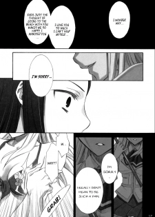[Waterfall (Takano Saku)] Koi. | Love. (Mai-HiME) [English] [Payapaya+Yuribou] [Digital] - page 15