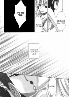 [Waterfall (Takano Saku)] Koi. | Love. (Mai-HiME) [English] [Payapaya+Yuribou] [Digital] - page 16