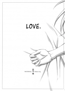 [Waterfall (Takano Saku)] Koi. | Love. (Mai-HiME) [English] [Payapaya+Yuribou] [Digital]