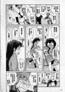 [Kantamaki Yui] H Sketchi... | 愛愛的寫生書 [Chinese] - page 35