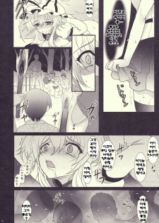 (Reitaisai 07) [Kuma-tan Flash! (Hanao)] Mebius：loop＋Omake (Touhou Project) [Korean] - page 22