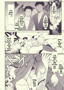 (Reitaisai 07) [Kuma-tan Flash! (Hanao)] Mebius：loop＋Omake (Touhou Project) [Korean] - page 8
