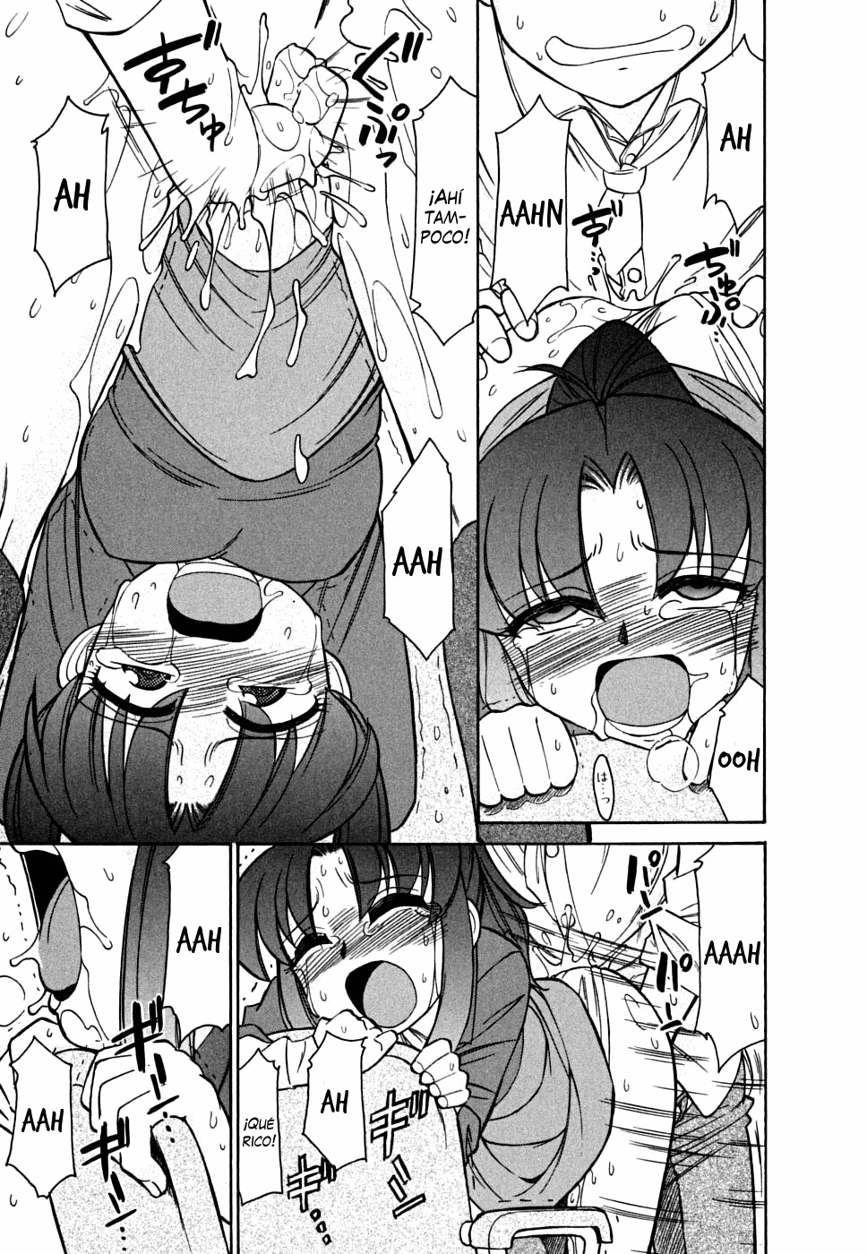 [Charlie Nishinaka] Cheers! 5 [Spanish] [Futae Ikken] page 189 full