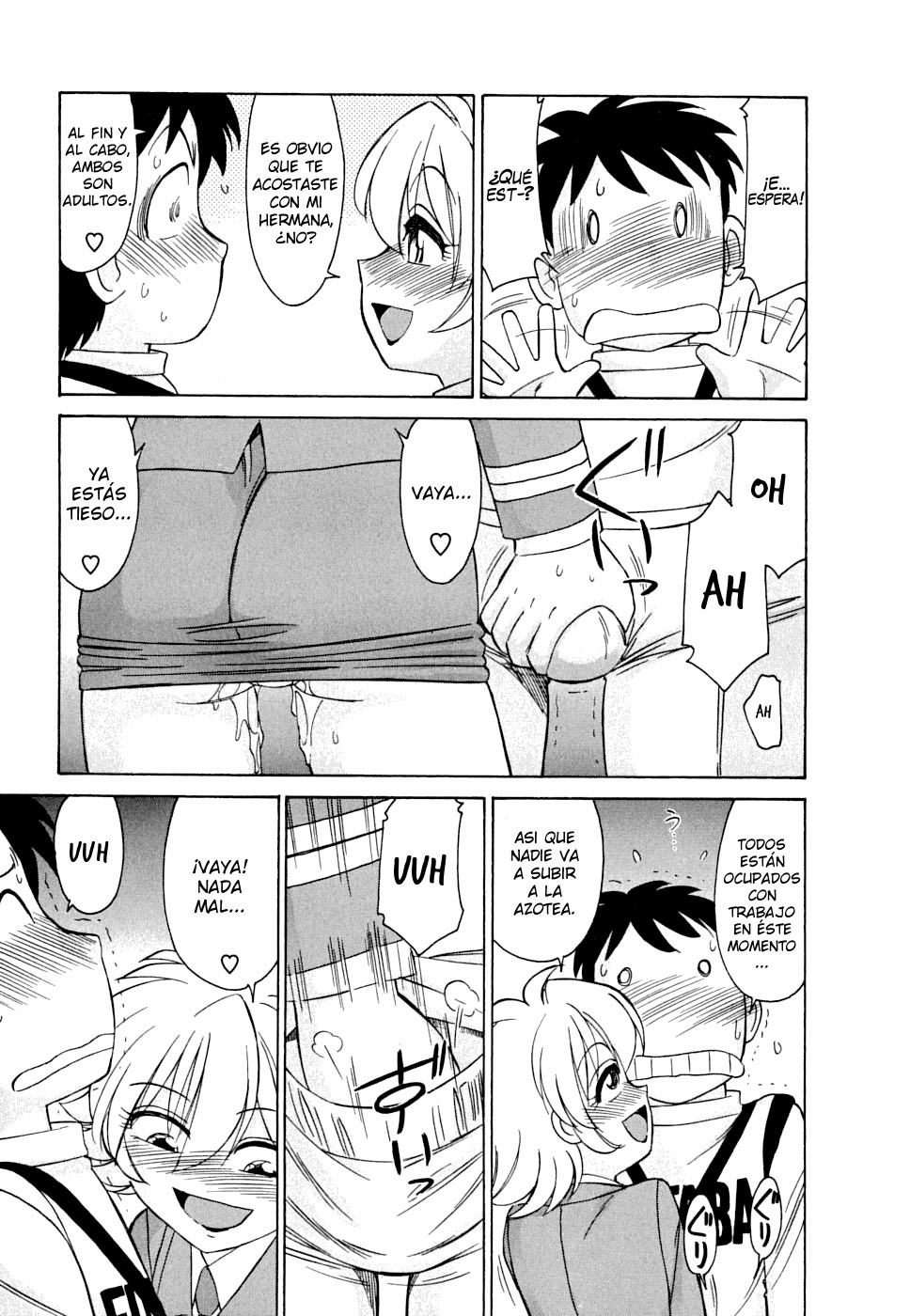 [Charlie Nishinaka] Cheers! 5 [Spanish] [Futae Ikken] page 19 full