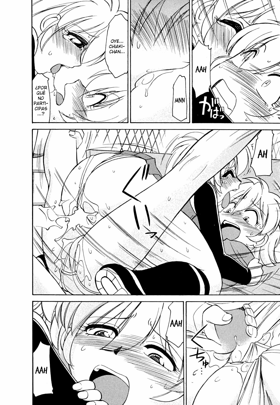 [Charlie Nishinaka] Cheers! 5 [Spanish] [Futae Ikken] page 24 full