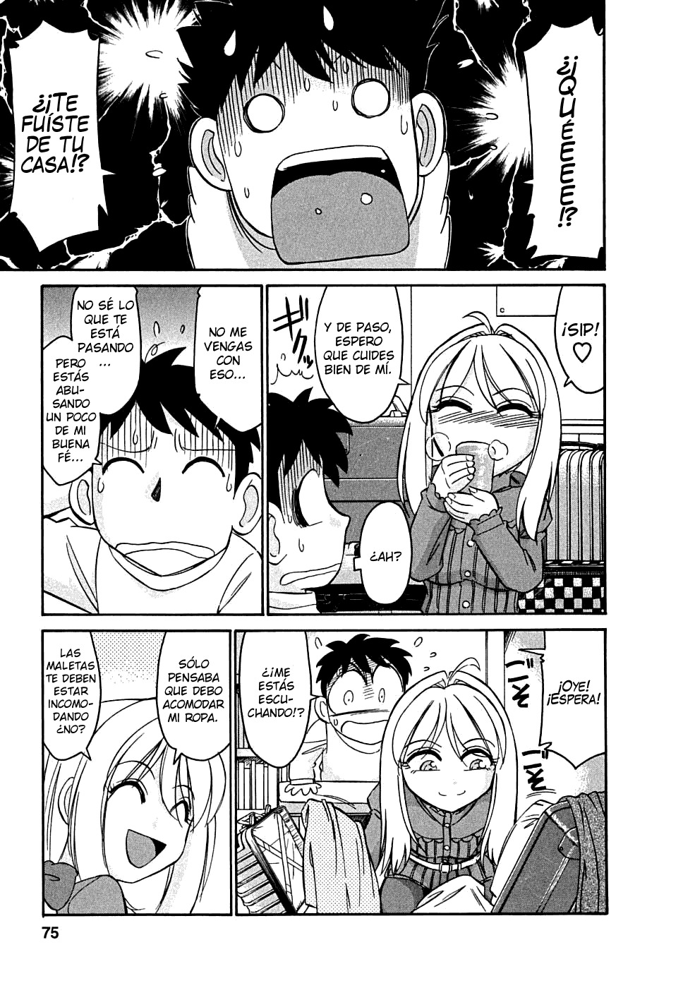 [Charlie Nishinaka] Cheers! 5 [Spanish] [Futae Ikken] page 75 full