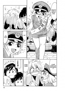 [Charlie Nishinaka] Cheers! 5 [Spanish] [Futae Ikken] - page 11