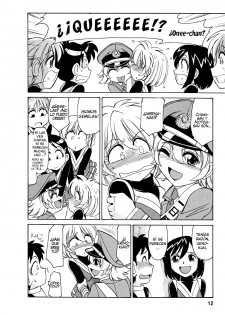 [Charlie Nishinaka] Cheers! 5 [Spanish] [Futae Ikken] - page 12