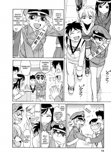 [Charlie Nishinaka] Cheers! 5 [Spanish] [Futae Ikken] - page 14