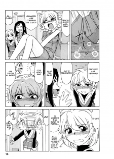 [Charlie Nishinaka] Cheers! 5 [Spanish] [Futae Ikken] - page 15