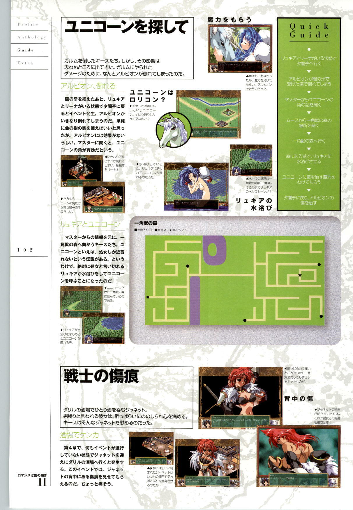 [FAIRYTALE] Romance wa Tsurugi no Kagayaki II - Koushiki Kaido - Emotional Fanbook page 103 full