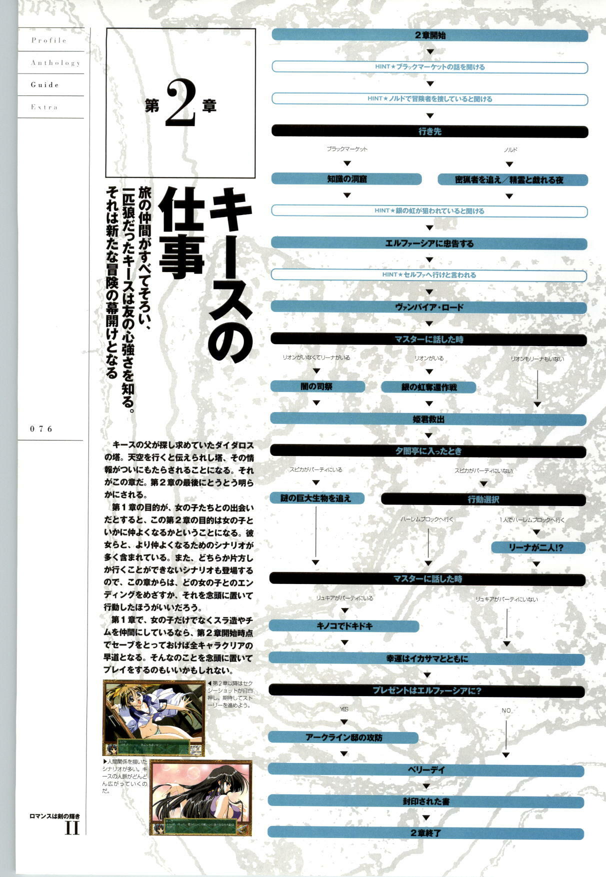 [FAIRYTALE] Romance wa Tsurugi no Kagayaki II - Koushiki Kaido - Emotional Fanbook page 77 full