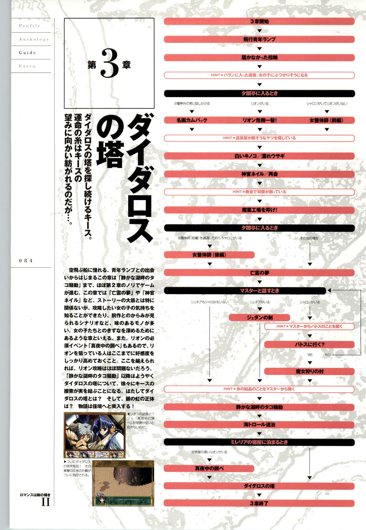 [FAIRYTALE] Romance wa Tsurugi no Kagayaki II - Koushiki Kaido - Emotional Fanbook page 85 full