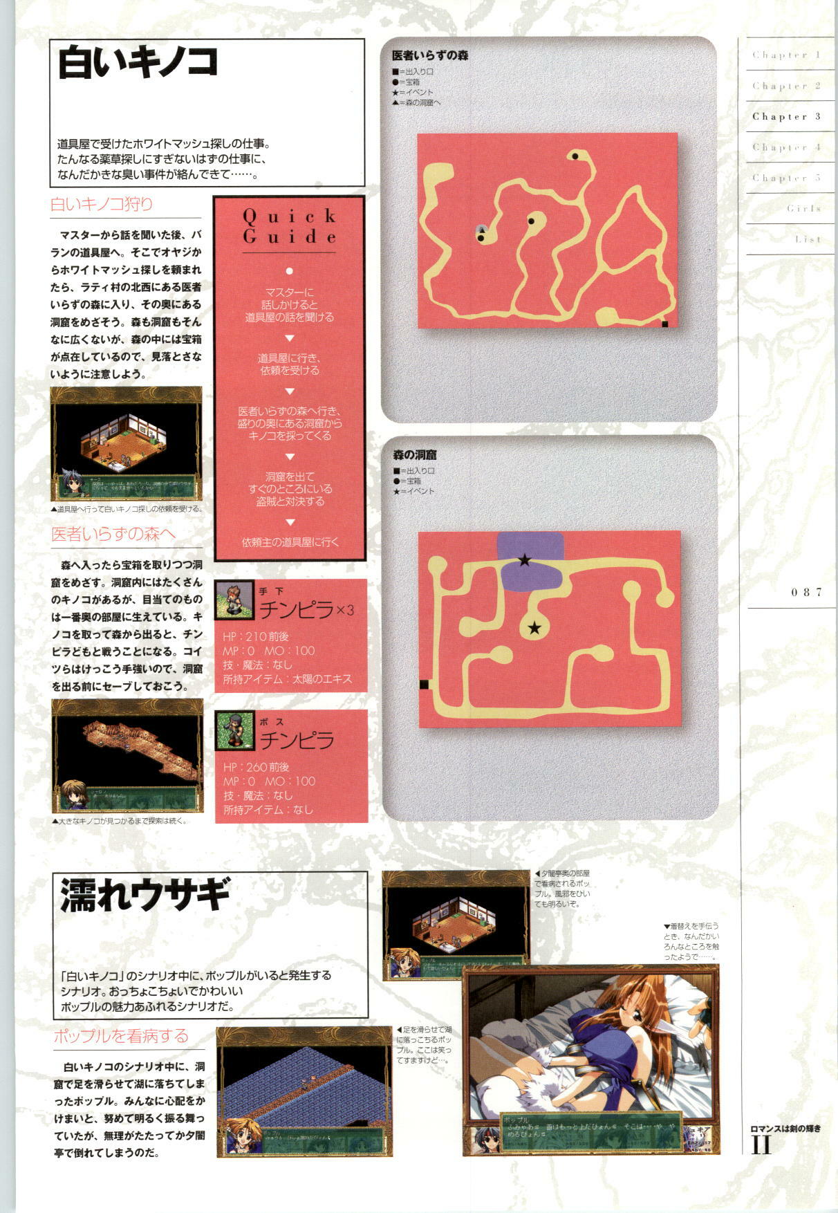 [FAIRYTALE] Romance wa Tsurugi no Kagayaki II - Koushiki Kaido - Emotional Fanbook page 88 full