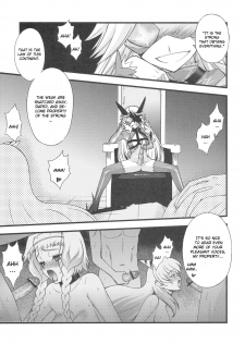 (COMIC1☆3) [Sanazura Doujinshi Hakkoujo (Sanazura Hiroyuki)] Queen's Blade Dorei Koujo Leina & Elina (Queen's Blade) [English] [CGrascal] - page 5