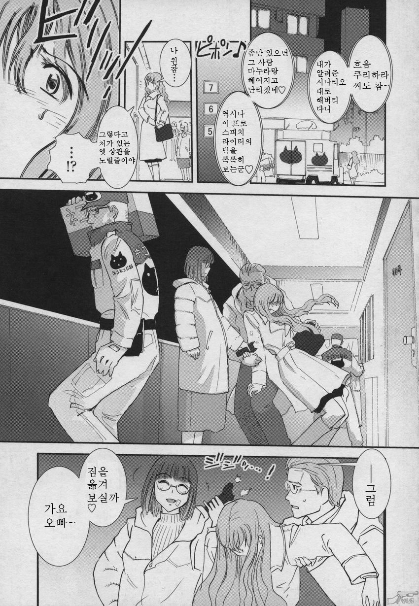 [Nogami Takeshi] Yamatonadeshiko Zerozeroseven [Korean] page 135 full