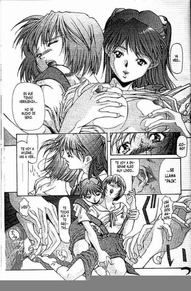 New Genesex Eva XXX (Neon Genesis Evangelion) [Spanish] page 8 full