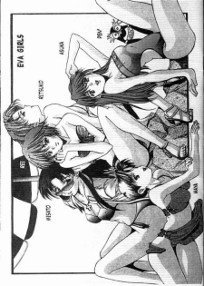 New Genesex Eva XXX (Neon Genesis Evangelion) [Spanish] - page 10