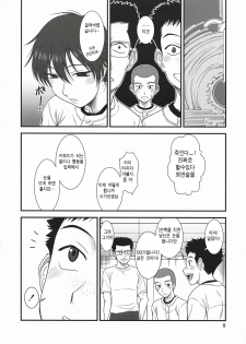 (C78) [Oretachi Misnon Ikka (Misnon the Great)] Momokan ~Natsu no Taikaihen~ (Ookiku Furikabutte) [Korean] - page 7