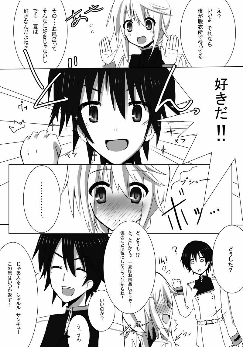 [All Write (Kakeru)] Kakenunara Kakereba Kakou Charlotte 2 (IS ) [Digital] page 6 full