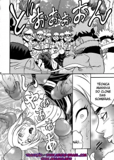 (SC31) [Studio ParM (Tange Suzuki)] ParM SpeciaL 1 In Nin Shiken | Indecent Ninja Training (Naruto) [Portuguese-BR] [Hentai-Brasil] [Incomplete] - page 37