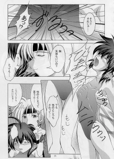 (CR31) [RED RIBBON REVENGER (Makoushi)] Elf's Ear Book 12 - Kurenai RED (Various) - page 12
