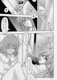 (CR31) [RED RIBBON REVENGER (Makoushi)] Elf's Ear Book 12 - Kurenai RED (Various) - page 30