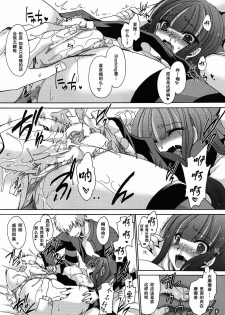 (C79) [Uniya (Shinonome Ryu)] Sweet Bitch [2nd Edition] (Panty & Stocking with Garterbelt) [Chinese] [空気系汉化] - page 14