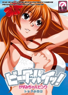 [Todd Special (Todd Oyamada)] Beach Pai! Kasumi-chan Pink (Dead or Alive Xtreme Beach Volleyball) [Digital]