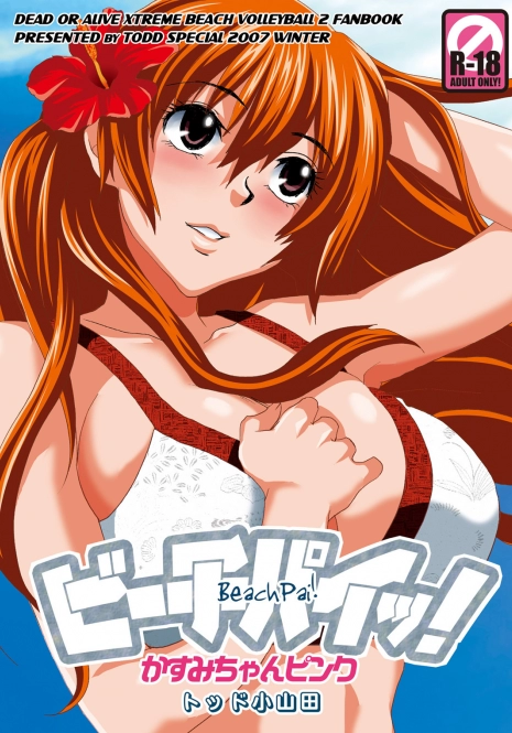 [Todd Special (Todd Oyamada)] Beach Pai! Kasumi-chan Pink (Dead or Alive Xtreme Beach Volleyball) [Digital]