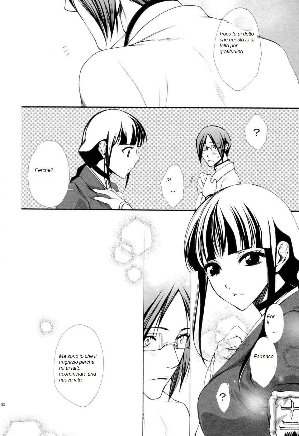 (C68) [Aozora Yuugi (Chin Chin)] Josei Shinigami Kyoukai Shisetsu Shienbu Kaihou (Bleach) [Italian] [sscn] page 31 full
