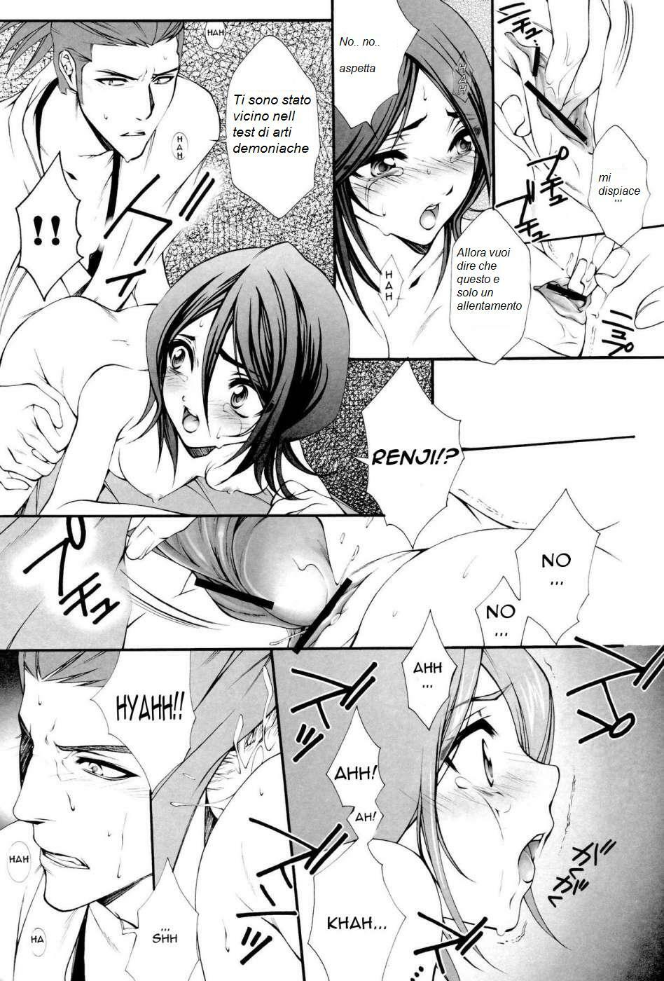 (C68) [Aozora Yuugi (Chin Chin)] Josei Shinigami Kyoukai Shisetsu Shienbu Kaihou (Bleach) [Italian] [sscn] page 8 full