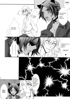 (C68) [Aozora Yuugi (Chin Chin)] Josei Shinigami Kyoukai Shisetsu Shienbu Kaihou (Bleach) [Italian] [sscn] - page 19
