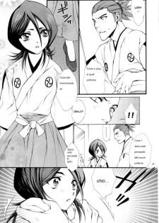 (C68) [Aozora Yuugi (Chin Chin)] Josei Shinigami Kyoukai Shisetsu Shienbu Kaihou (Bleach) [Italian] [sscn] - page 6